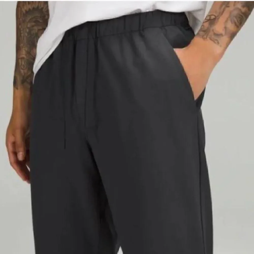 NWT Lululemon Men's ABC Warpstreme Pull-on Pant   Black